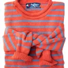 Harrison Striped Rollneck Sweater- Men's