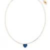 Heart of the Sea Necklace - Cobalt
