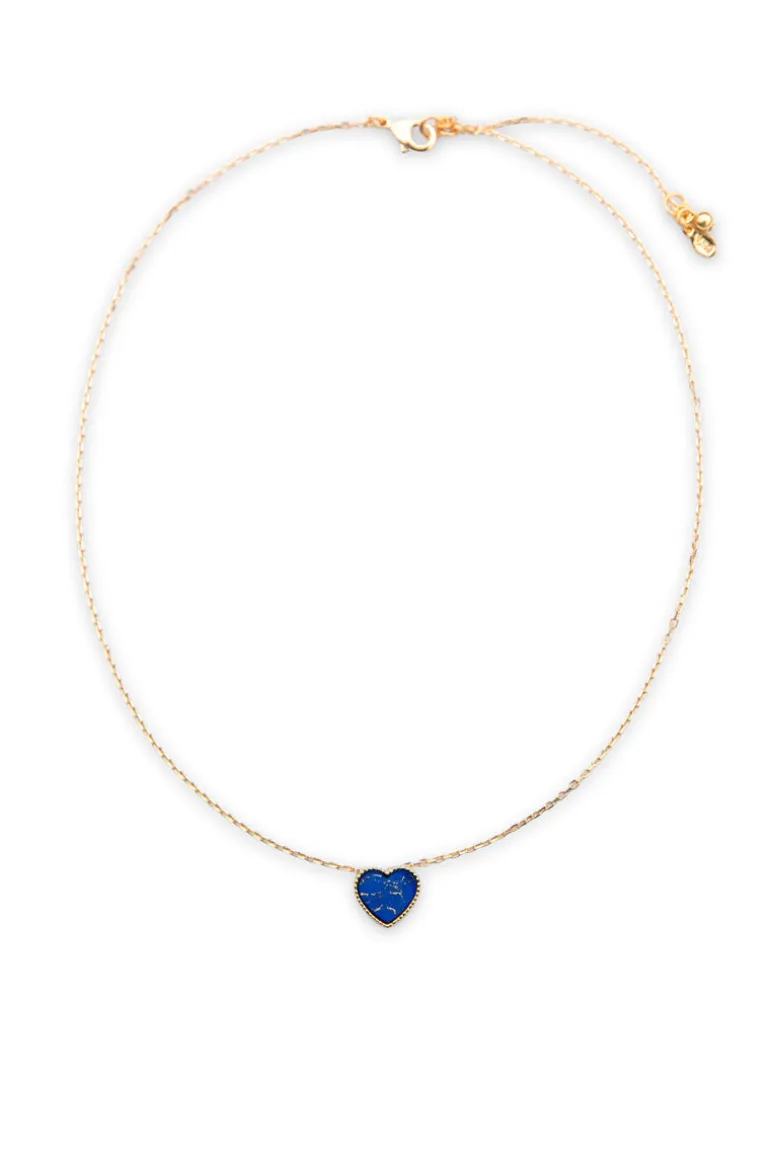 Heart of the Sea Necklace - Cobalt