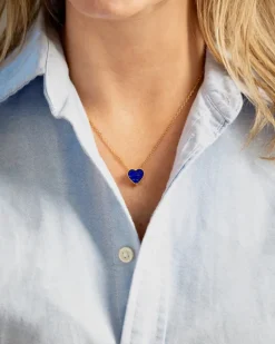 Heart of the Sea Necklace - Cobalt