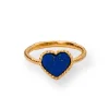 Heart of the Sea Ring - Cobalt