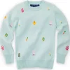 Hoppy Spring Kids Sweater