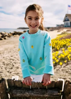 Hoppy Spring Kids Sweater