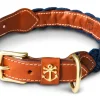 Hortock's Compass Rose Dog Collar