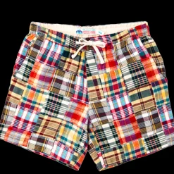 Hyannis Drawstring Madras Shorts