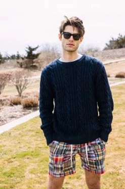 Hyannis Drawstring Madras Shorts