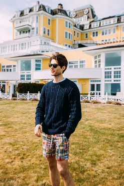 Hyannis Drawstring Madras Shorts