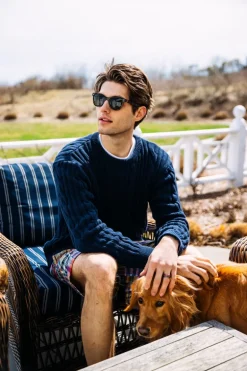 Hyannis Drawstring Madras Shorts