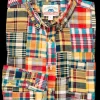 Hyannis Patchwork Madras Shirt