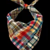 Hyannis Patchwork Madras Bandana
