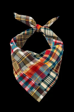 Hyannis Patchwork Madras Bandana