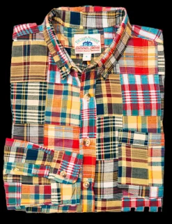 Hyannis Patchwork Madras Shirt