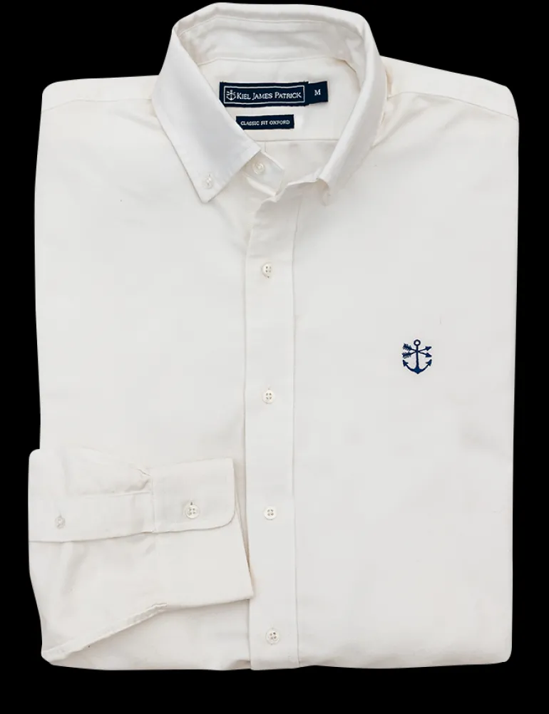 Hyannisport White Oxford