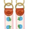 Hydrangea Bloom Key Fob