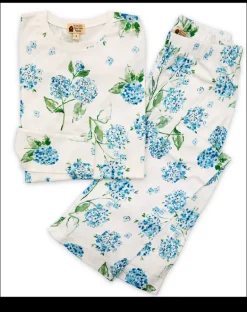 Hydrangea Bloom Pajama Set