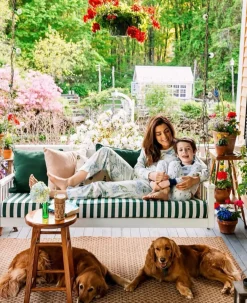 Hydrangea Bloom Pajama Set