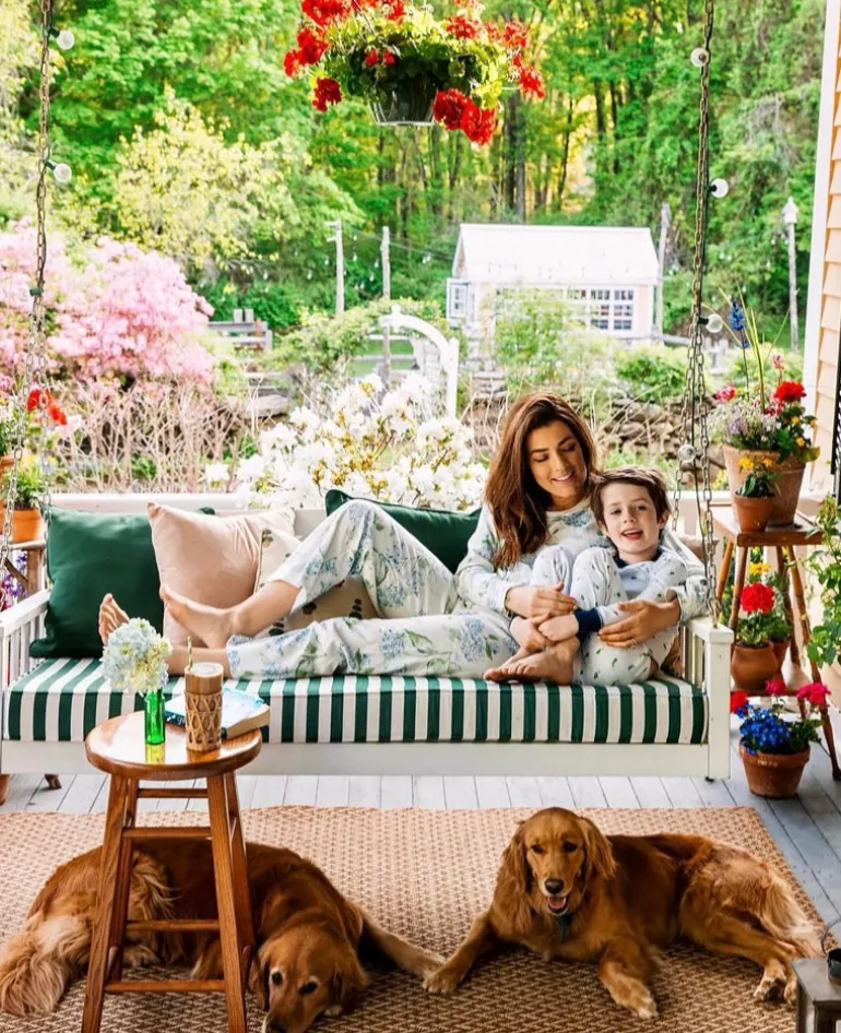 Hydrangea Bloom Pajama Set