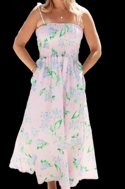 Hydrangea Garden Dress