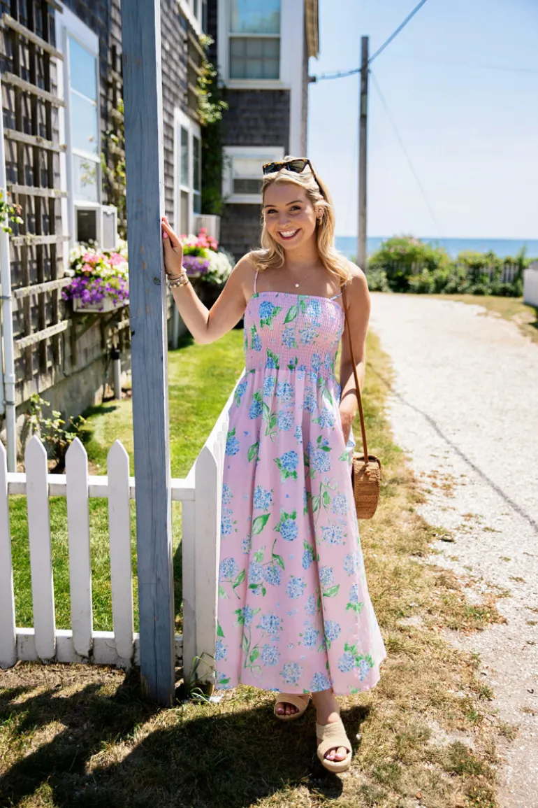 Hydrangea Garden Dress