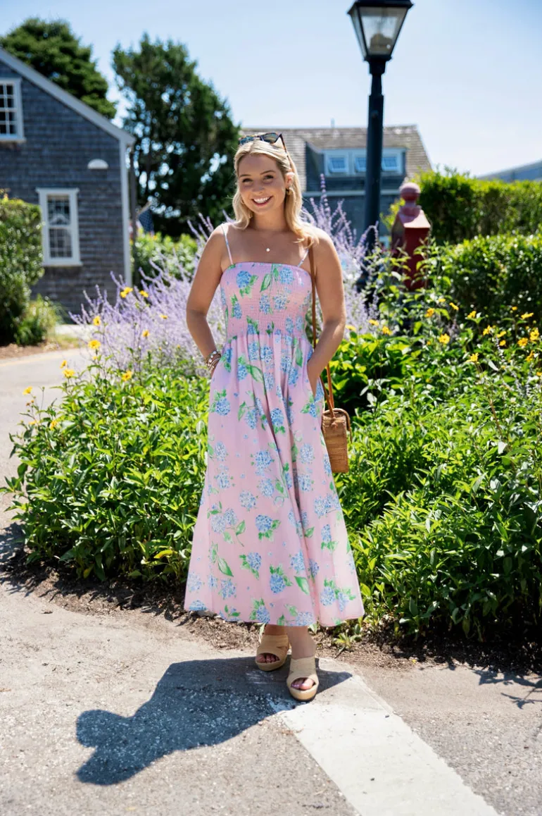 Hydrangea Garden Dress