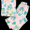 Hydrangea Garden Long Sleeve Pajama Set