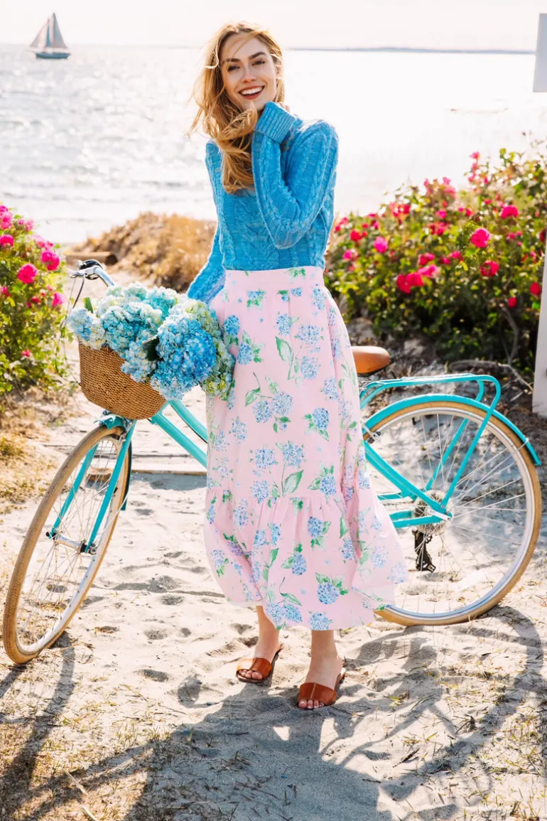 Hydrangea Garden Skirt