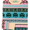 Irish Country Fair Isle Sweater- Women's