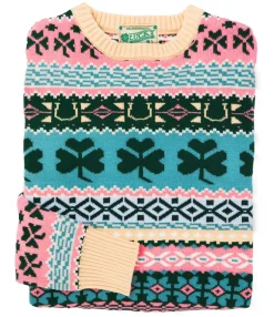 Irish Country Fair Isle Sweater- Women's