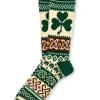 Irish Shamrock Socks