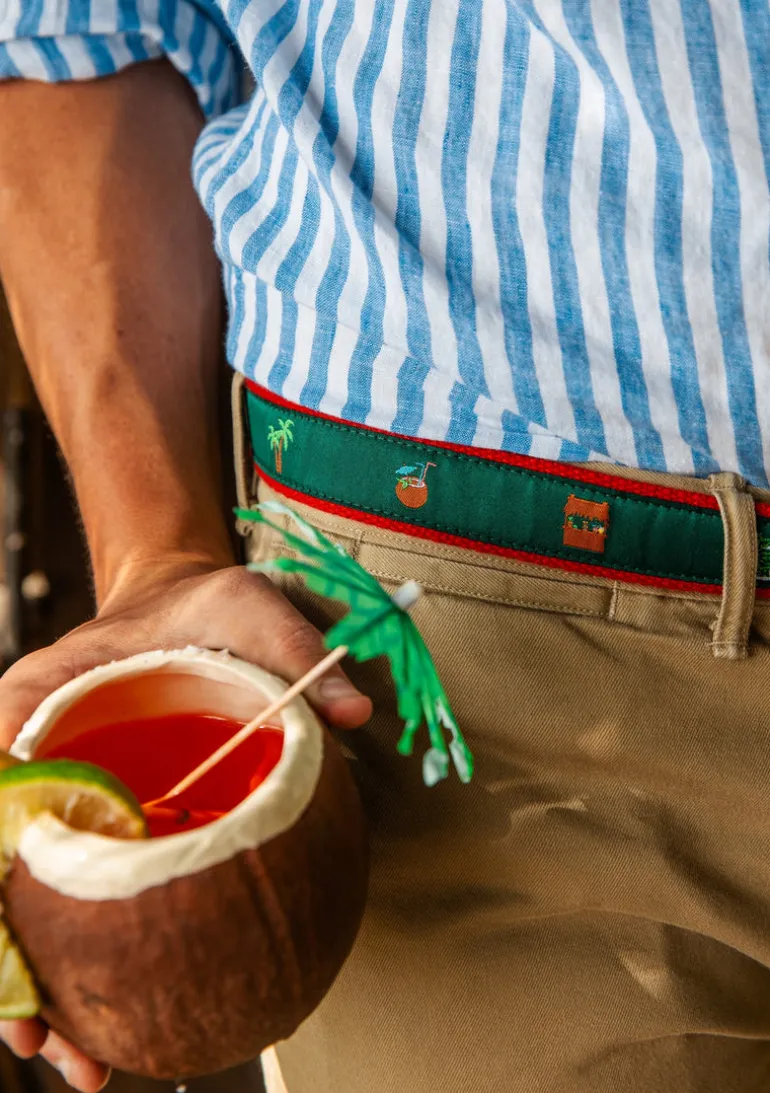 Island Time Ribbon Belt