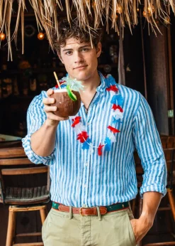 Island Time Ribbon Belt