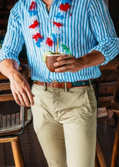 Island Time Ribbon Belt