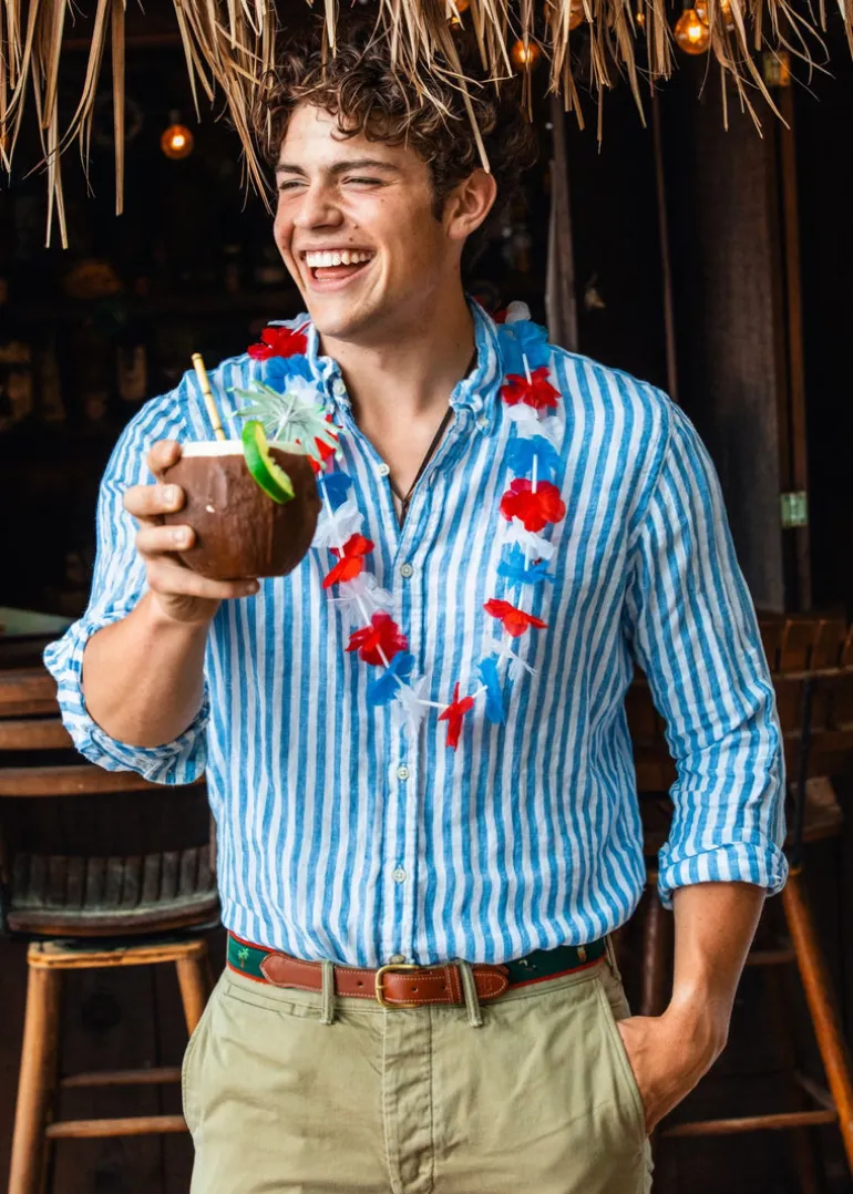 Island Time Ribbon Belt