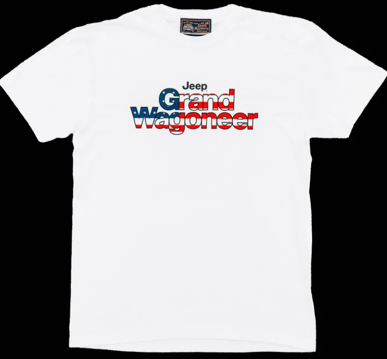 Jeep® x KJP Classic Grand Wagoneer Graphic T-Shirt