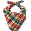 Jeep® x KJP Embroidered Madras Dog Bandana
