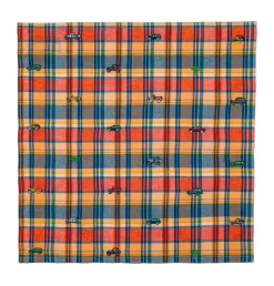 Jeep® x KJP Embroidered Madras Dog Bandana