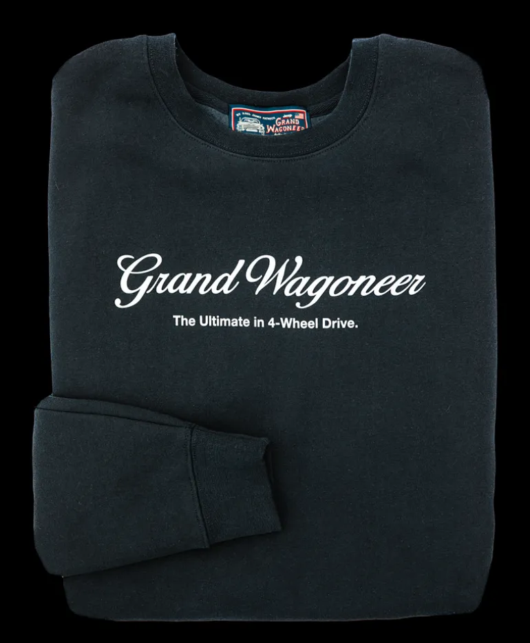 Jeep® x KJP Grand Wagoneer 4x4 Crewneck Sweatshirt