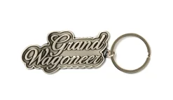 Jeep® x KJP Grand Wagoneer Metal Keychain