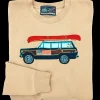 Jeep® x KJP Grand Wagoneer Road Trip Crewneck Sweatshirt