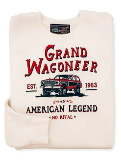 Jeep® x KJP Grand Wagoneer American Legend Crewneck Sweatshirt