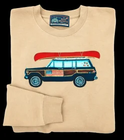 Jeep® x KJP Grand Wagoneer Road Trip Crewneck Sweatshirt