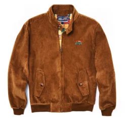 Jeep® x KJP Grand Wagoneer Corduroy Harrington Jacket