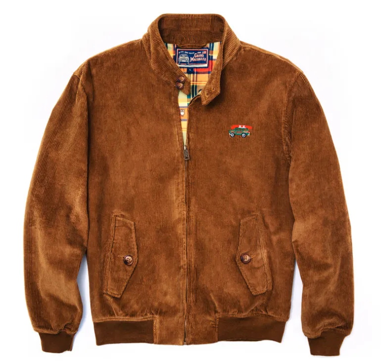 Jeep® x KJP Grand Wagoneer Corduroy Harrington Jacket