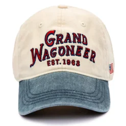 Jeep® x KJP Grand Wagoneer American Legend Embroidered Ball Cap