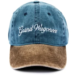 Jeep® x KJP Grand Wagoneer Embroidered Ball Cap