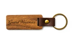 Jeep® x KJP Grand Wagoneer Wooden Keychain