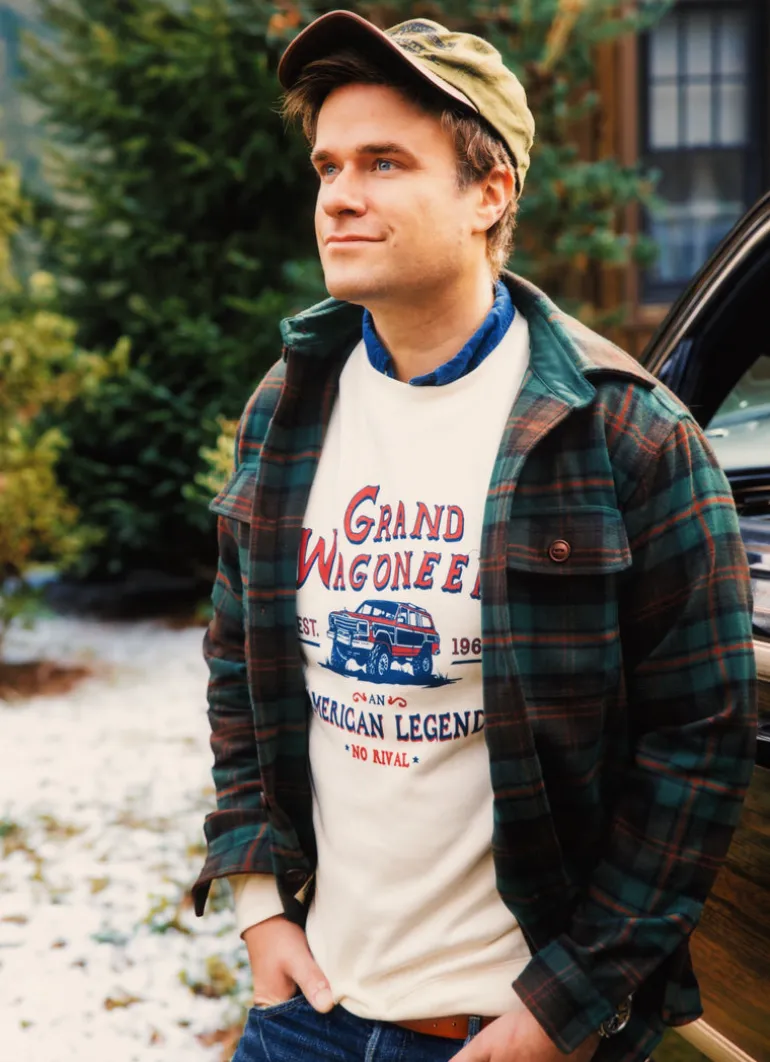Jeep® x KJP Grand Wagoneer American Legend Crewneck Sweatshirt