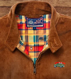 Jeep® x KJP Grand Wagoneer Corduroy Harrington Jacket