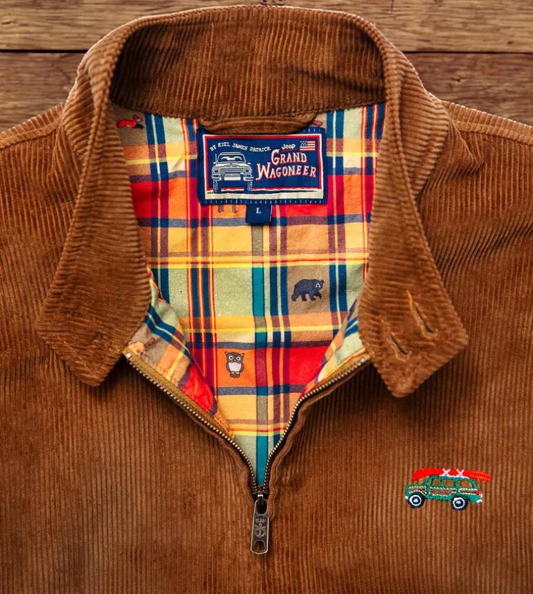 Jeep® x KJP Grand Wagoneer Corduroy Harrington Jacket