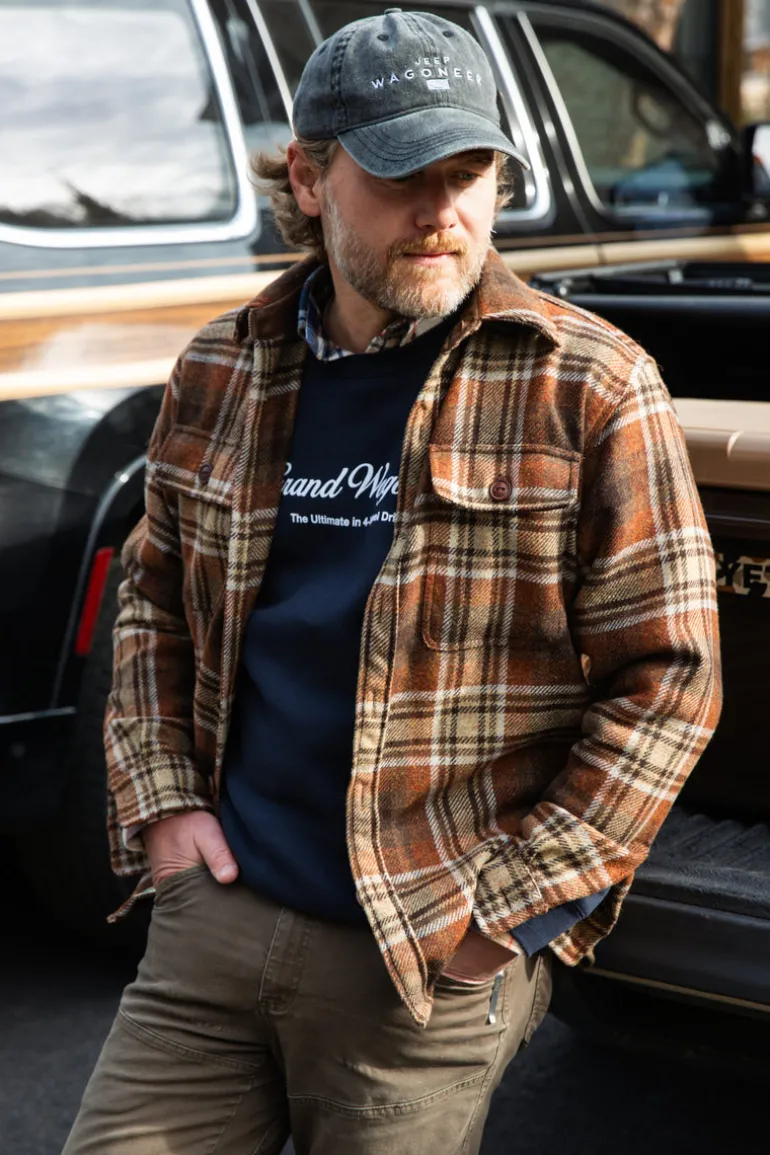 Jeep® x KJP Grand Wagoneer 4x4 Crewneck Sweatshirt